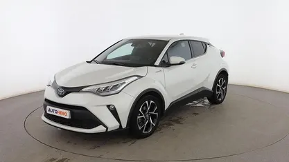 Blanco Usado 2021 Toyota C-HR+ Advance SUV | 22.099 € (Precio justo)