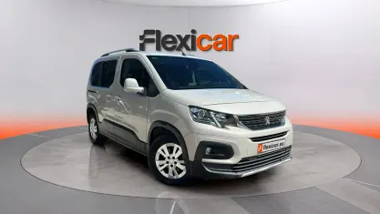 Brugt Peugeot Rifter Active 110 HK (80 kW) 2019 Beige MPV