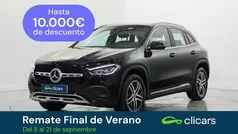 Negro Usado 2022 Mercedes GLA250 SUV | 37.490 € (Precio justo)