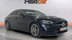 Azul Usado 2021 Mercedes C220 Berlina | 29.190 € (Super precio)