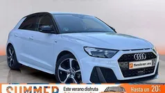 Blanco Usado 2022 Audi A1 Sportback S-Line Utilitario | 25.690 € (Precio justo)