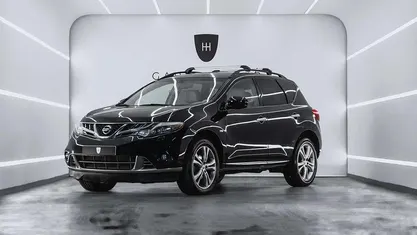 Brugt Nissan Murano Tekna 190 HK (139 kW) 2011 Sort SUV