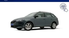Gris / plata Usado 2019 Skoda Fabia Ambition Familiar | 9985 € (Precio justo)