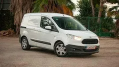 Blanco Usado 2015 Ford Transit Trend Berlina | 6900 € (Precio justo)