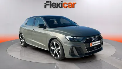 Käytetty Audi A1 Premium 110 HP (80 kW) 2022 Harmaa Katumaasturi