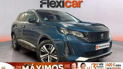 Begagnad Peugeot 3008 Active 131 HK (96 kW) 2021 Blå SUV