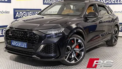 Usado Audi Q8 600 CV (441 kW) 2020 Negro SUV