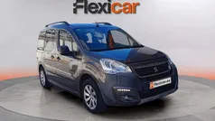 Gris Usado 2018 Peugeot Partner Tepee Outdoor Monovolumen | 9990 € (Super precio)