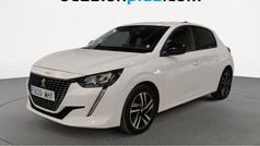 Gris Usado 2023 Peugeot 208 Allure Utilitario | 12.091 € (Buen precio)