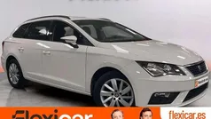 Blanco Usado 2017 Seat Leon ST Style Familiar | 13.790 € (Precio justo)