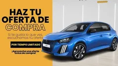 Usado 2024 Peugeot e-208 Active Utilitario | 22.995 € (Precio justo)
