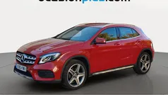 Rojo Usado 2019 Mercedes GLA200 AMG SUV | 22.719 € (Super precio)
