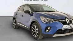 Azul rayo Usado 2025 Renault Captur Techno SUV | 18.981 € (Precio justo)