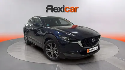 Usado Mazda CX-30 186 CV (136 kW) 2022 Azul SUV