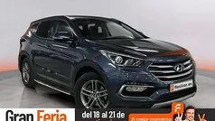 Usado 2019 Hyundai Santa Fe SUV | 23.490 € (Precio justo)