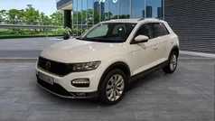 Blanco Usado 2020 VW T-Roc Advance SUV | 23.200 € (Precio justo)