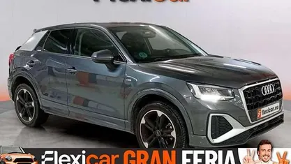 Usado Audi Q2 S-Line 116 CV (85 kW) 2023 Gris SUV