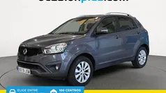Gris Usado 2016 Ssangyong Korando SUV | 11.750 € (Precio justo)