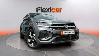 Usado VW T-Roc R-line 150 CV (110 kW) 2022 Gris SUV