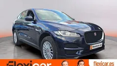 Negro Usado 2018 Jaguar F-Pace Prestige SUV | 18.790 € (Buen precio)