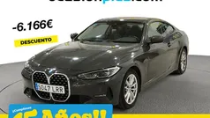 Gris Usado 2021 BMW 420 Coupe | 33.000 € (Super precio)