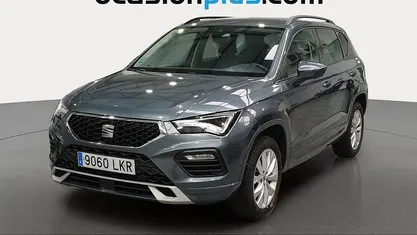 Usado Seat Ateca Style 150 HP (110 kW) 2020 Cinzento SUV