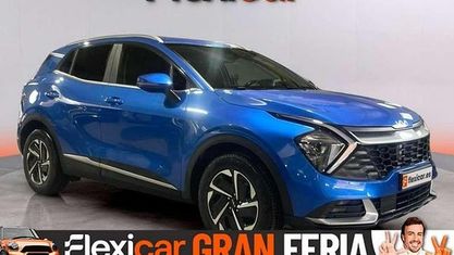 Usado Kia Sportage 239 CV (175 kW) 2022 Azul SUV