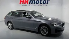 Gris Usado 2021 BMW 520 Performance Familiar | 29.850 € (Precio justo)