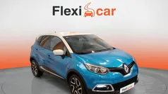 Azul Usado 2016 Renault Captur Zen SUV | 9290 € (Super precio)