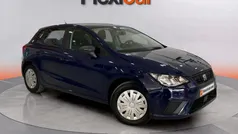 Azul Usado 2019 Seat Ibiza Reference Berlina | 9690 € (Precio justo)