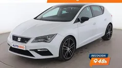 Blanco Usado 2018 Seat Leon FR Berlina | 14.699 € (Precio justo)