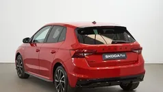 Rojo Usado 2024 Skoda Fabia Monte Carlo Utilitario | 22.900 € (Precio justo)