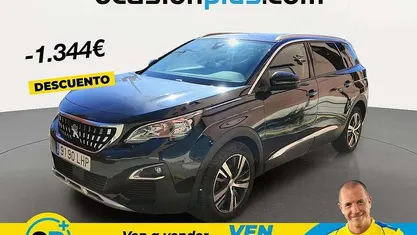 Usado Peugeot 5008 Allure 131 CV (96 kW) 2020 Negro SUV
