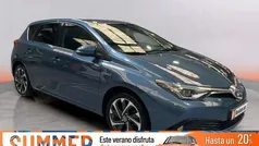 Azul Usado 2015 Toyota Auris Hybrid Berlina | 13.490 € (Precio justo)