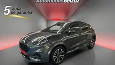Gris Usado 2022 Ford Puma Titanium SUV | 16.990 € (Precio justo)