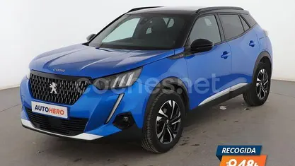 Azul Usado 2021 Peugeot 2008 GT-line SUV | 14.599 € (Precio justo)