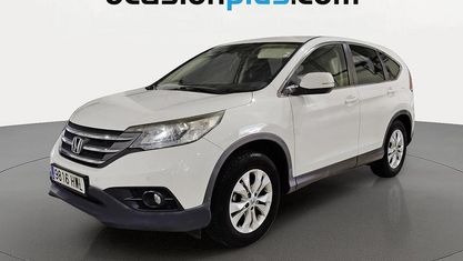 Käytetty Honda CR-V Elegance 120 HP (88 kW) 2014 Valkoinen Katumaasturi