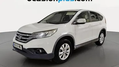 Usado Honda CR-V Elegance 120 CV (88 kW) 2014 Blanco SUV