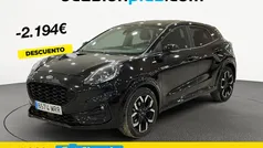 Negro Usado 2024 Ford Puma ST-Line X SUV | 24.140 € (Precio justo)