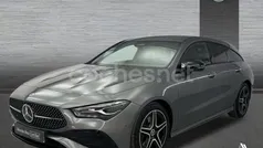 Usado 2024 Mercedes CLA200 Shooting Brake AMG line Familiar | 39.400 € (Precio justo)