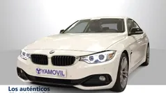 Blanco Usado 2016 BMW 420 Sport Line Coupe | 21.450 € (Precio justo)