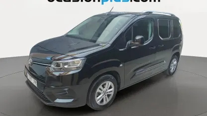 Usado Toyota Proace Verso Active 110 CV (80 kW) 2021 Negro Familiar