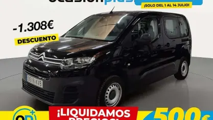 Usado Citroën Berlingo Live 110 CV (80 kW) 2019 Negro Monovolumen
