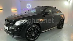 Negro Usado 2016 Mercedes GLE63 AMG AMG Coupe | 57.500 € (Precio justo)