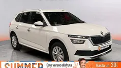 Blanco Usado 2023 Skoda Kamiq Ambition SUV | 19.990 € (Precio justo)