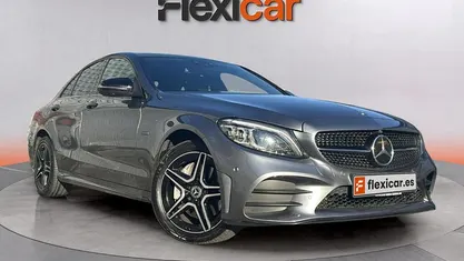 Usado Mercedes C300e 321 CV (236 kW) 2020 Gris Berlina