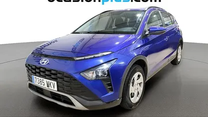 Usado Hyundai Bayon 84 CV (61 kW) 2023 Azul SUV