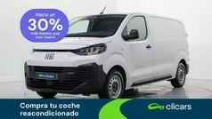 Blanco Usado 2024 Fiat Scudo S Monovolumen | 23.990 € (Super precio)