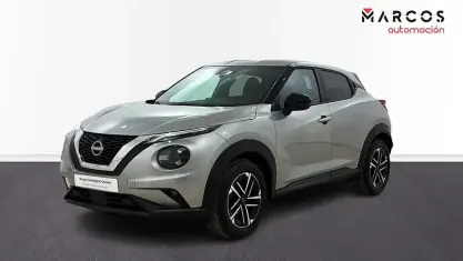 Usado Nissan Juke N-Connecta 114 CV (83 kW) 2025 Diamond silver SUV
