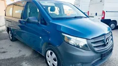 Azul Usado 2018 Mercedes V200 Avantgarde Monovolumen | 26.999 € (Buen precio)